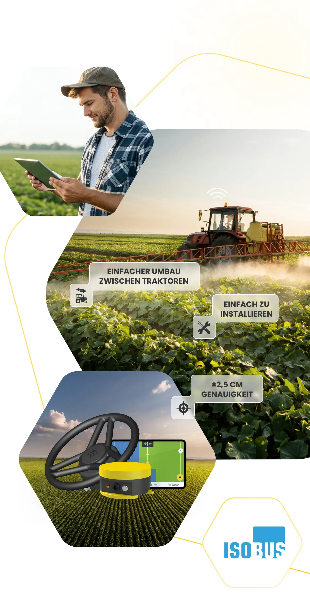 Mobile hero section cover image